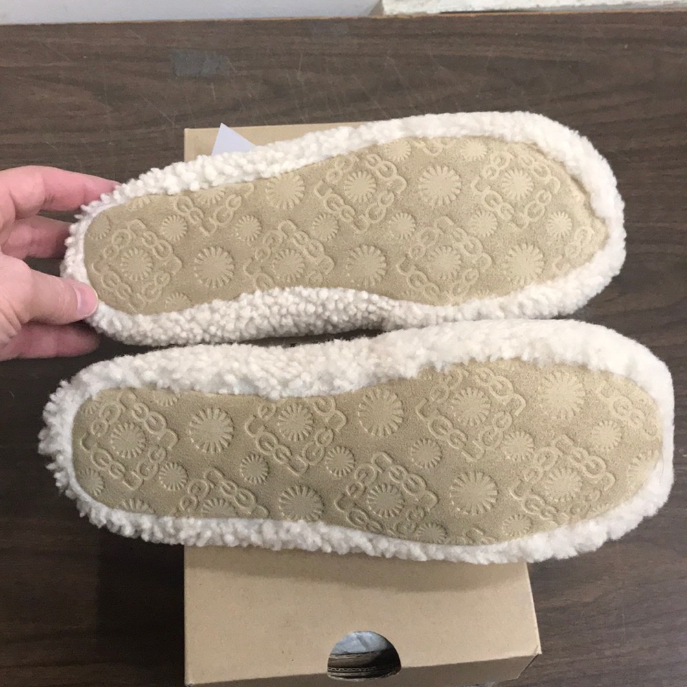 Women's UGG Birche Natural Slipper - Picture 3 of 3